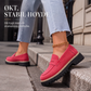 Ny ankomst📦|Komfortable loafers uten snøring for dame