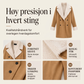 Elegant vinterfrakk i ull for kvinner