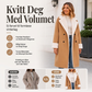 Elegant vinterfrakk i ull for kvinner