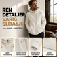 Unisex ultra-varm Sherpa-hettegenser