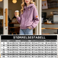 Unisex ultra-varm Sherpa-hettegenser