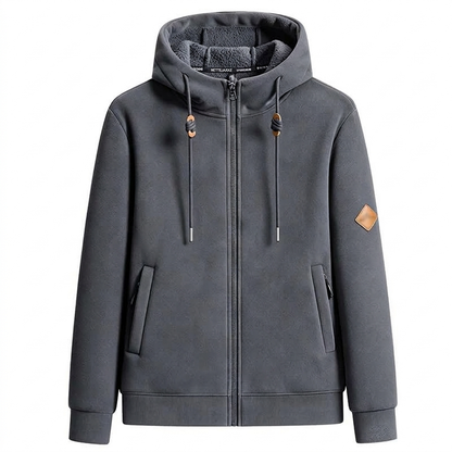Unisex ultra-varm Sherpa-hettegenser