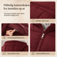 Dameslimfittet, lang vinterjakke med hette 🧥
