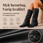 Sjarmerende, løstsittende knyhøye støvler for kvinner