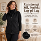 Termisk vest med ståhals for kvinner, vinter