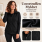 Termisk vest med ståhals for kvinner, vinter