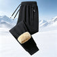Varme joggebukser for menn, vinter