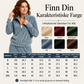 Sett med jekkepjakke og bukse i imitert semsket skinn for kvinner