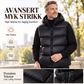 Lett isolert hettevest for menn