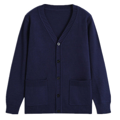 Varm cardigan for hverdagsbruk