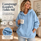 Oversized hettegenser med snøring for damer