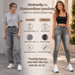 Høytaljende, stretchende skinny-jeans for kvinner