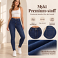 Høytaljende, stretchende skinny-jeans for kvinner