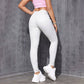 Høytaljende, stretchende skinny-jeans for kvinner