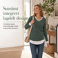 Imitert to-lags strikkegenser, Casual overdel