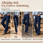Klassiske rette jeans med stretch for dame