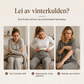 Dame løse, myke og varme lounge-bukser
