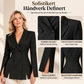 Kvinnelig elegant dobbeltspent dressjakke