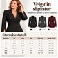 Kvinnelig elegant dobbeltspent dressjakke