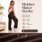 👖 50 % RABATT NÅ! 🍑 Myke bukser med høyt liv og stretch – silkemyke yogaleggings med hold-in-effekt 🧘‍♀️