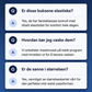 Høytaljede bukser med vid benke for kvinner
