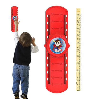 Kids Growth Toys - 10 posisjoner Kids Growth Wall Høydehopp-trener med høydeklistremerker