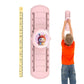 Kids Growth Toys - 10 posisjoner Kids Growth Wall Høydehopp-trener med høydeklistremerker