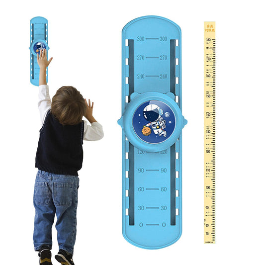 Kids Growth Toys - 10 posisjoner Kids Growth Wall Høydehopp-trener med høydeklistremerker