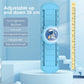 Kids Growth Toys - 10 posisjoner Kids Growth Wall Høydehopp-trener med høydeklistremerker