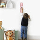Kids Growth Toys - 10 posisjoner Kids Growth Wall Høydehopp-trener med høydeklistremerker