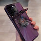 Magnetisk telefonveske med objektivfeste for iPhone